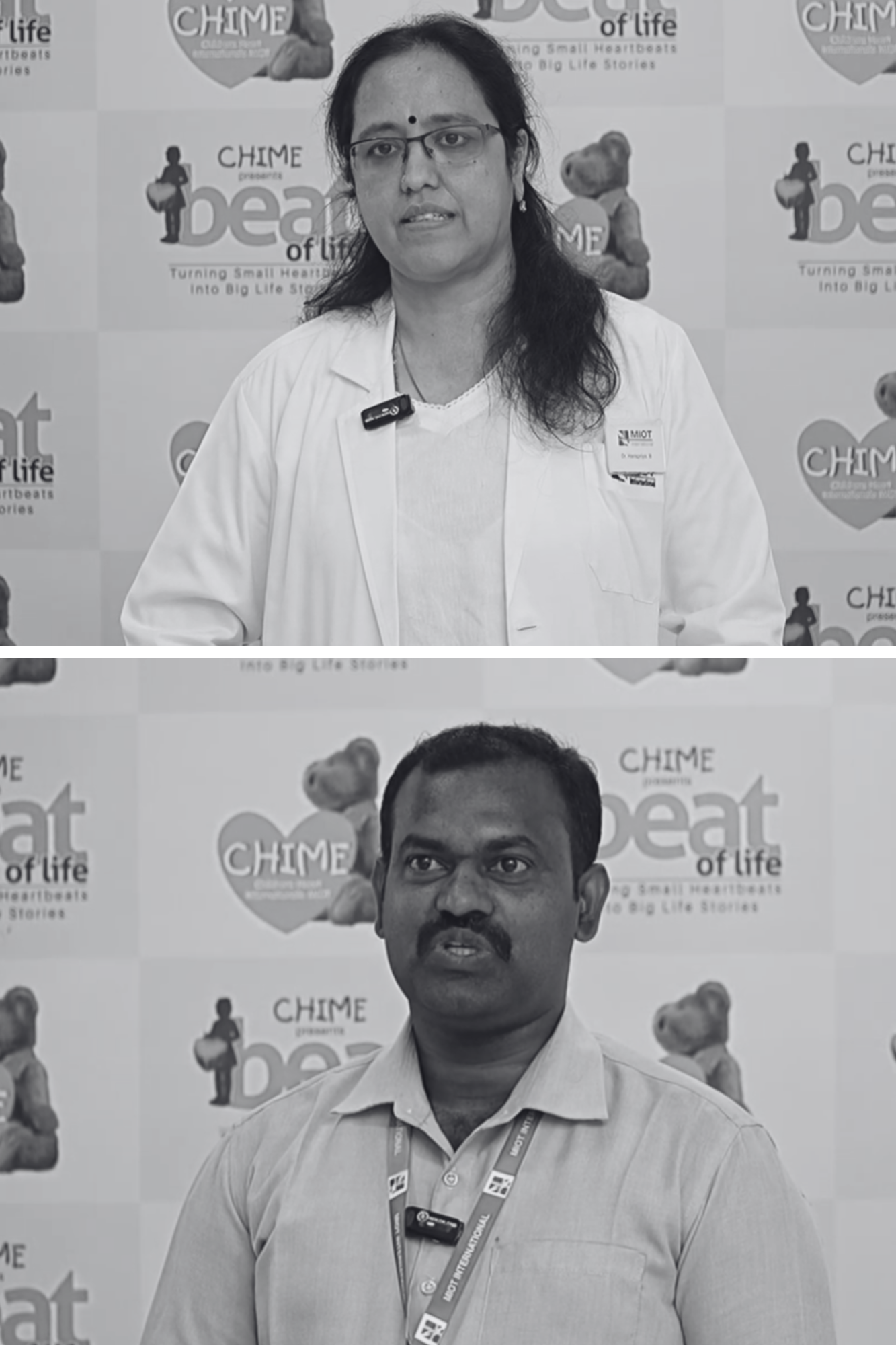 A Shared Purpose. Voices Behind Every Second Chance