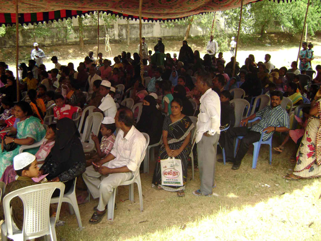 Ambur Medical Camp 6