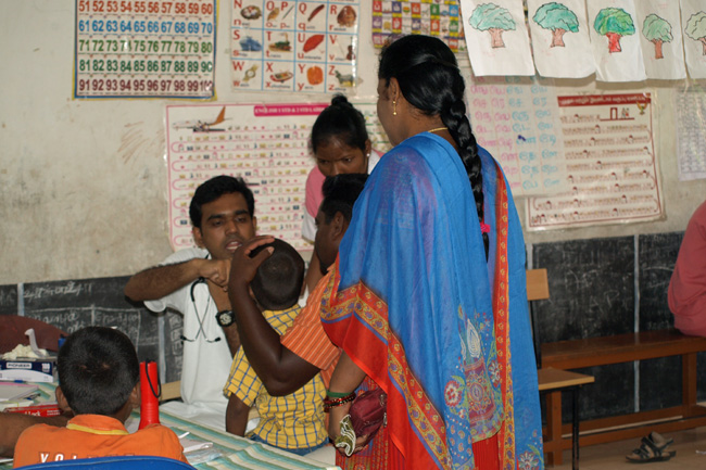 Paediatric Camp at Kovalam 1