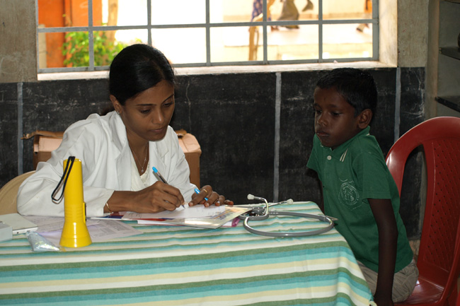 Paediatric Camp at Kovalam 10