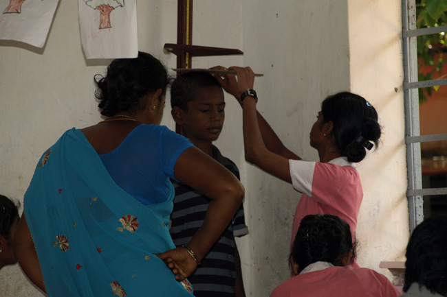 Paediatric Camp at Kovalam 2