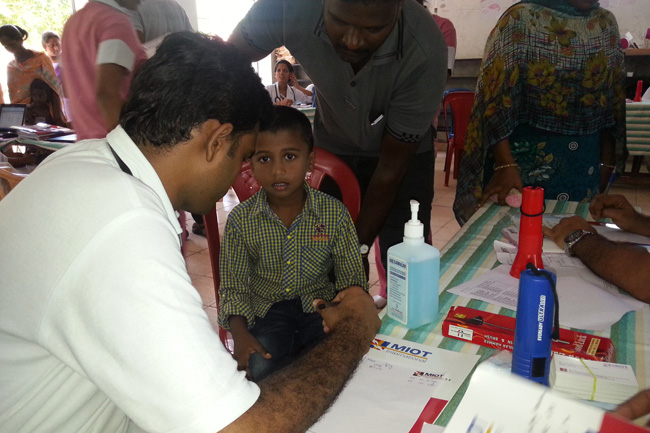 Paediatric Camp at Kovalam 6