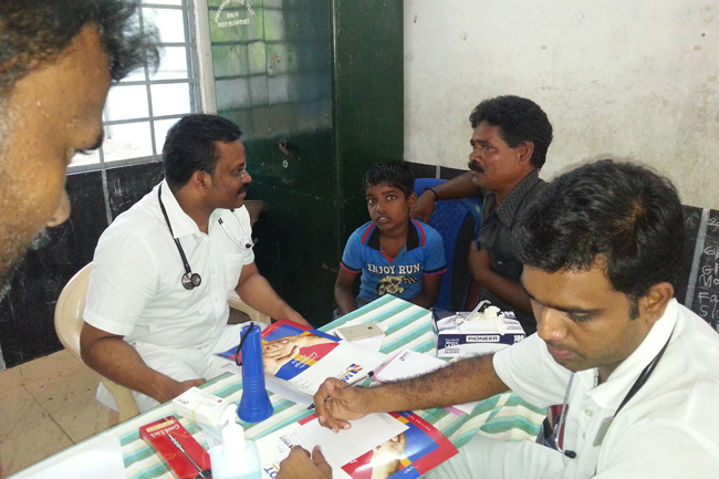Paediatric Camp at Kovalam 7