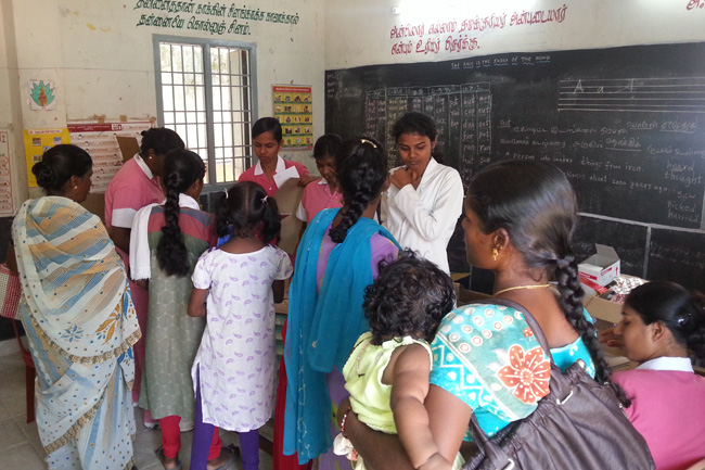 Paediatric Camp at Kovalam 8