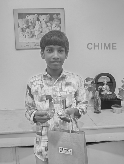 Rithish – A Pediatric Heart Success Story